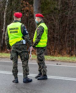 Na S8 podczas przejazdu amerykańskiej kolumny wojskowej doszło do kolizji