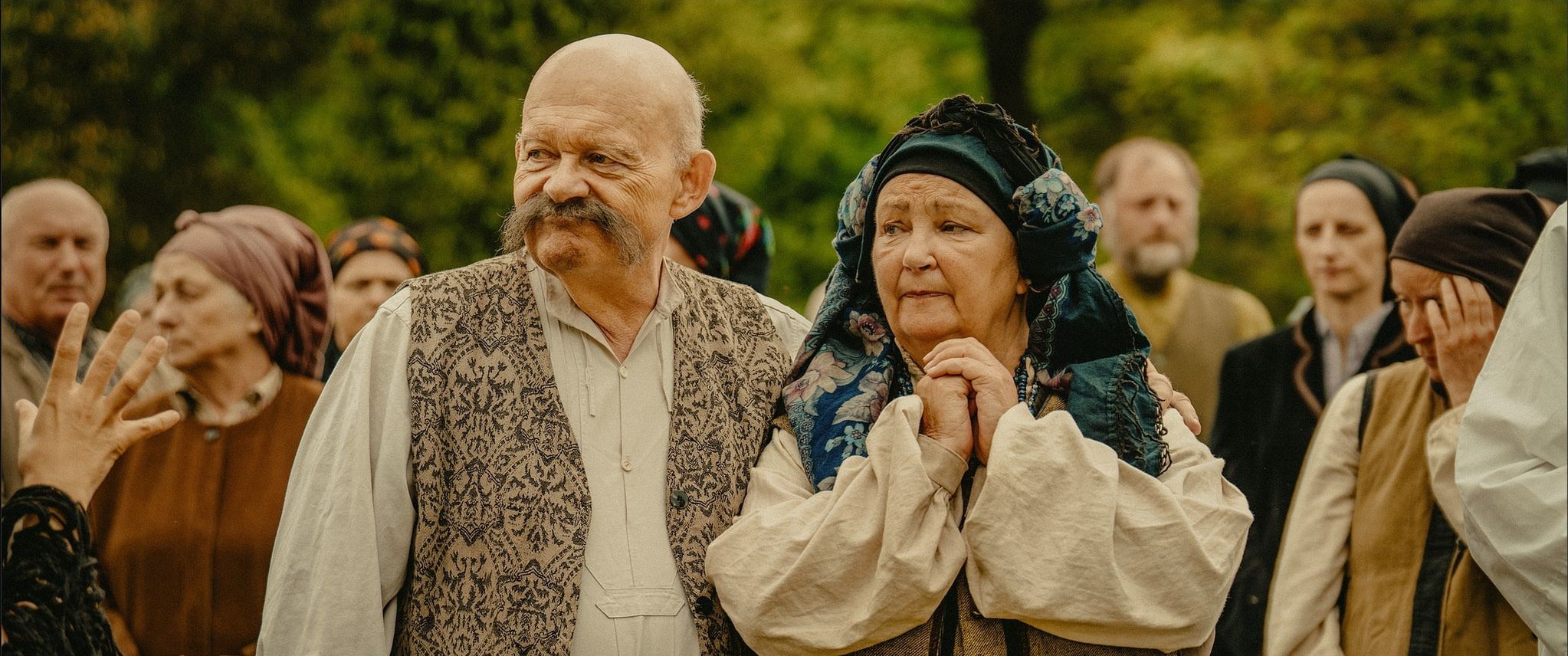 Adam Ferency i Anna Dymna w filmie "Sami swoi. Początek"