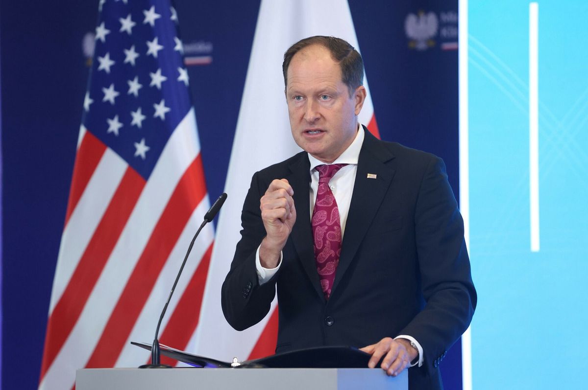 Ambasador USA w Polsce Mark Brzezinski