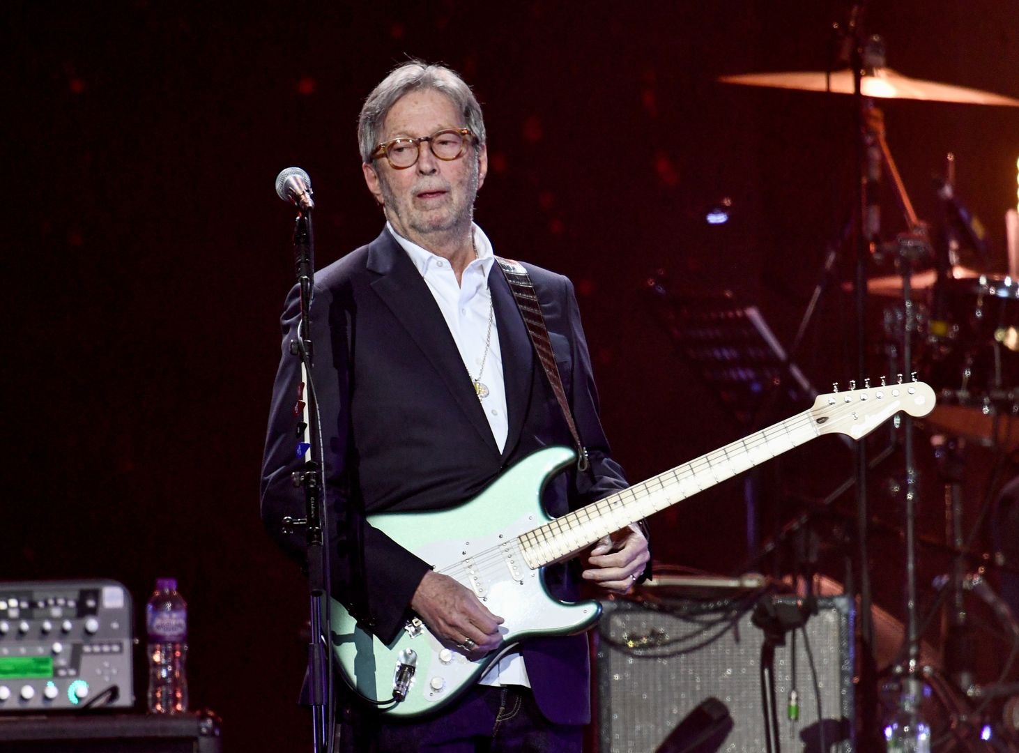 Eric Clapton zaszczepiony preparatem AstraZeneca. Miał poważne skutki uboczne