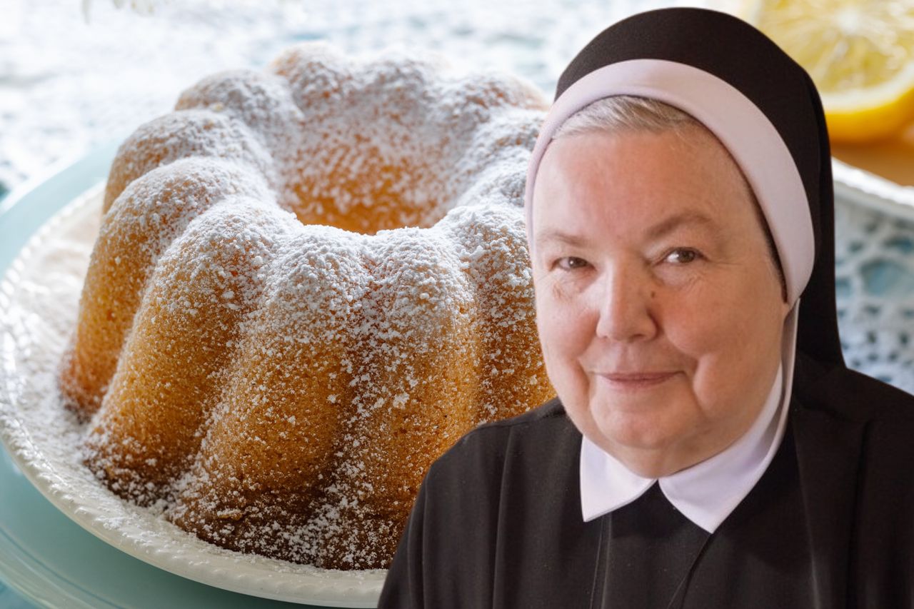 Jest mięciutka i pachnąca. Co roku na Wielkanoc piekę babkę cytrynową siostry Anastazji