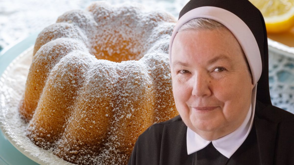 Babka cytrynowa jest idealna na Wielkanoc