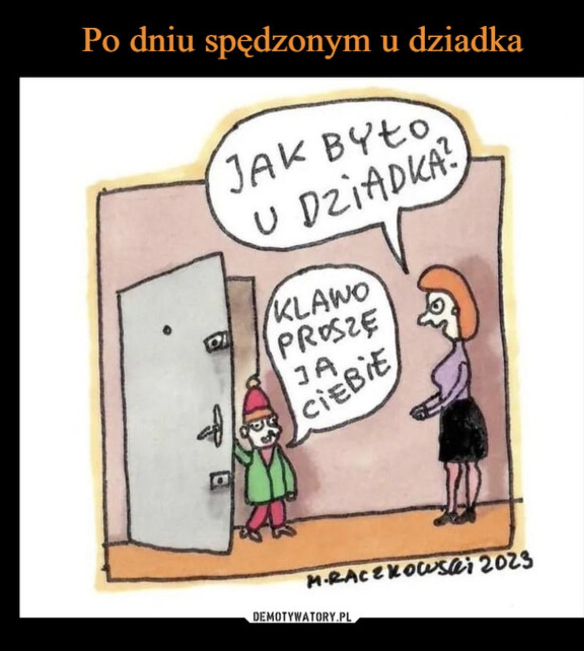 Memy z okazji Dnia Dziadka 2026