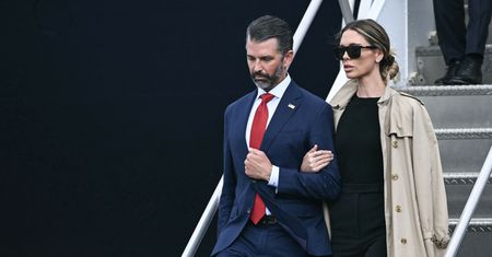 Skandal z synem Trumpa i kolegą Putina. Prezydent USA zabrał głos