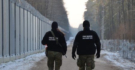 Aukcja WOŚP wycofana. Można było wylicytować patrol na granicy z Białorusią