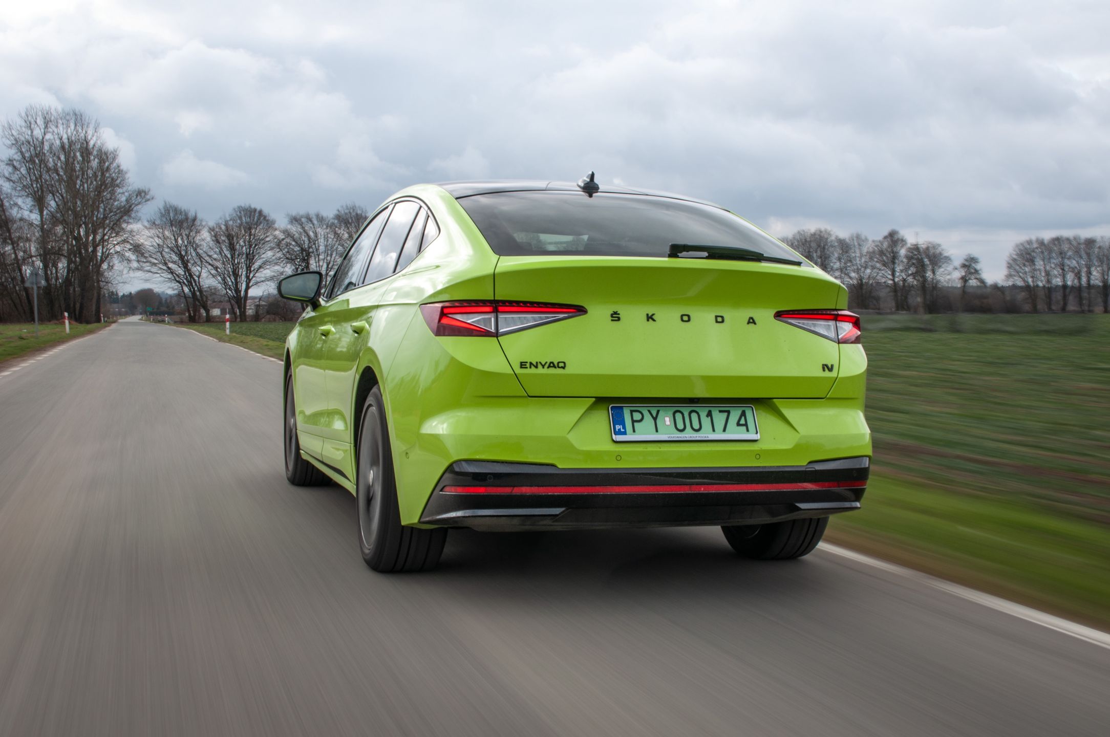 Škoda Enyaq Coupe RS iV 
