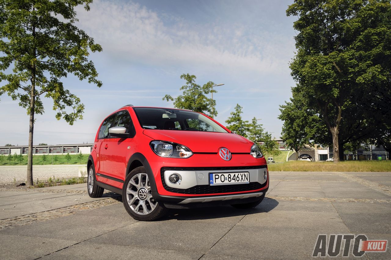 Volkswagen Cross Up! 1,0 75 KM - test [galeria]