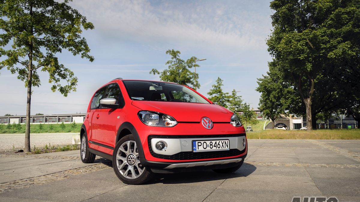 Volkswagen Cross Up! 1,0 75 KM - test [galeria] 1
