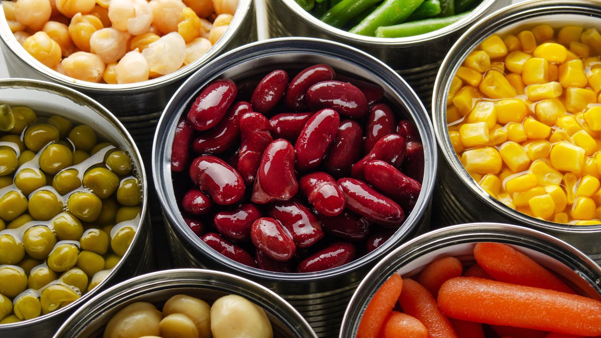 Warzywa w puszkach trzeba odpowiednio przechowywać