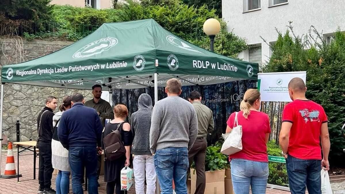 Leśnicy rozdadzą w Lublinie sadzonki w ramach akcji #sadziMY
