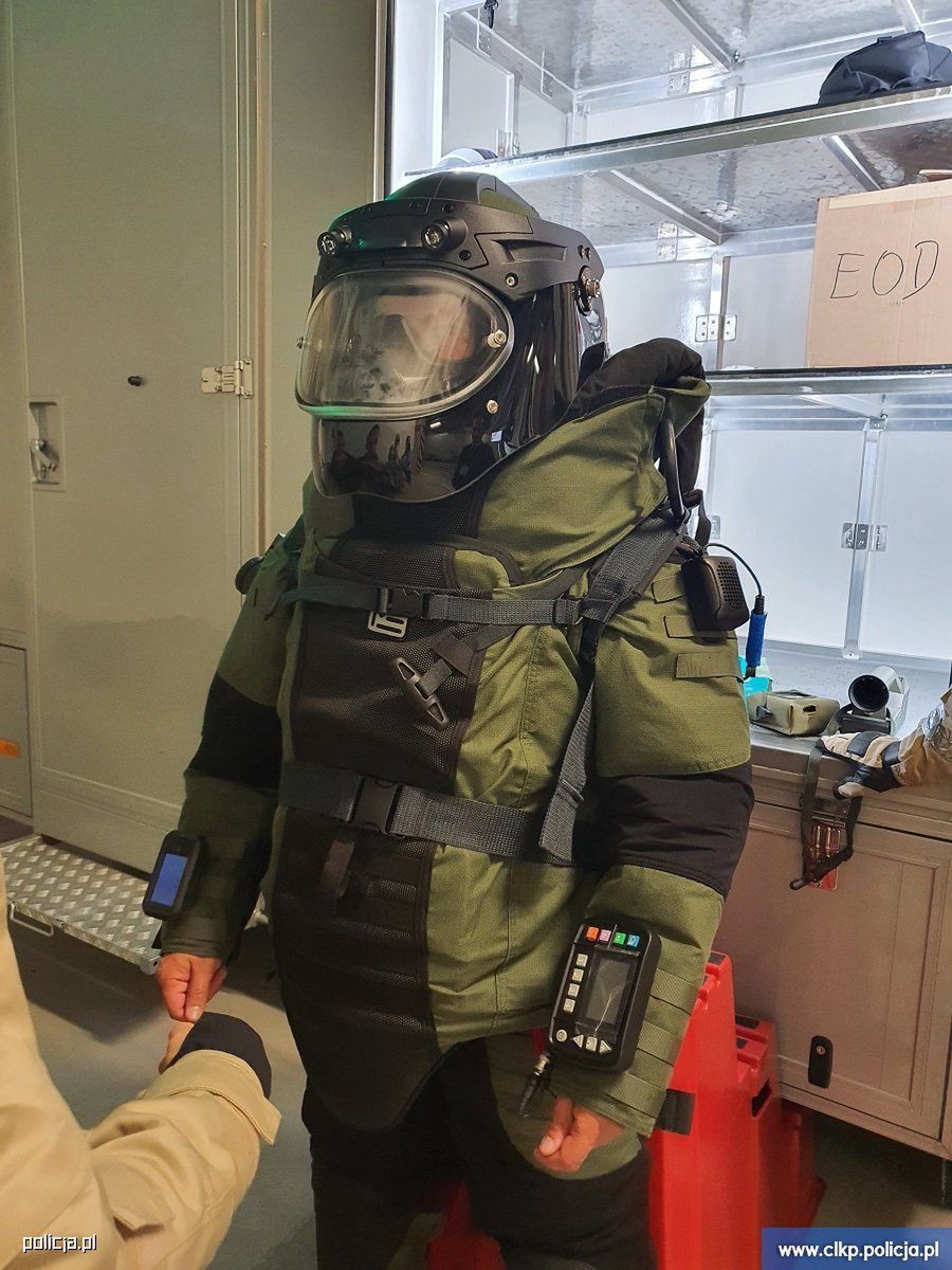ZEUS-2 został zaprezentowany na targach Polsecure 2023