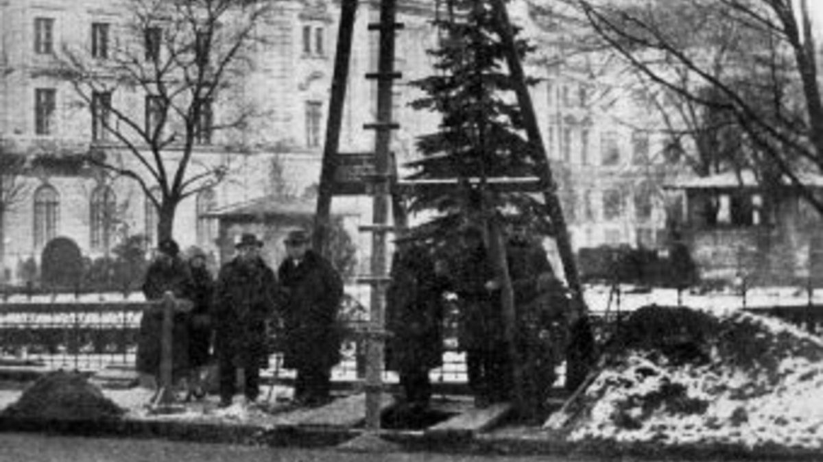 Pierwsze plany budowy metra były bardzo ambitne