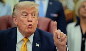 Trump uderza w gigantów. "Za dużo zarabiają"