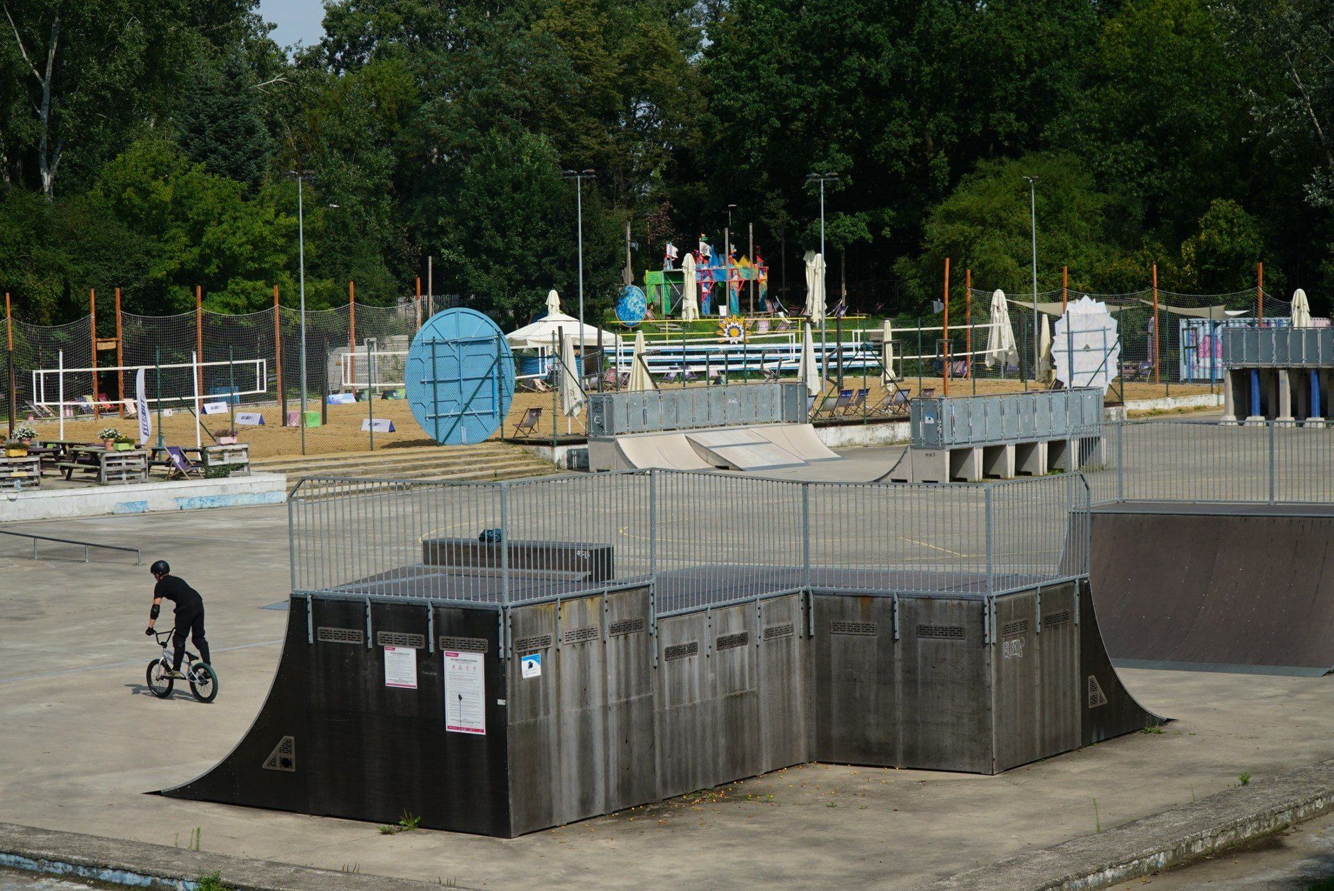 Chcą zachowania skateparku na Ratajach!