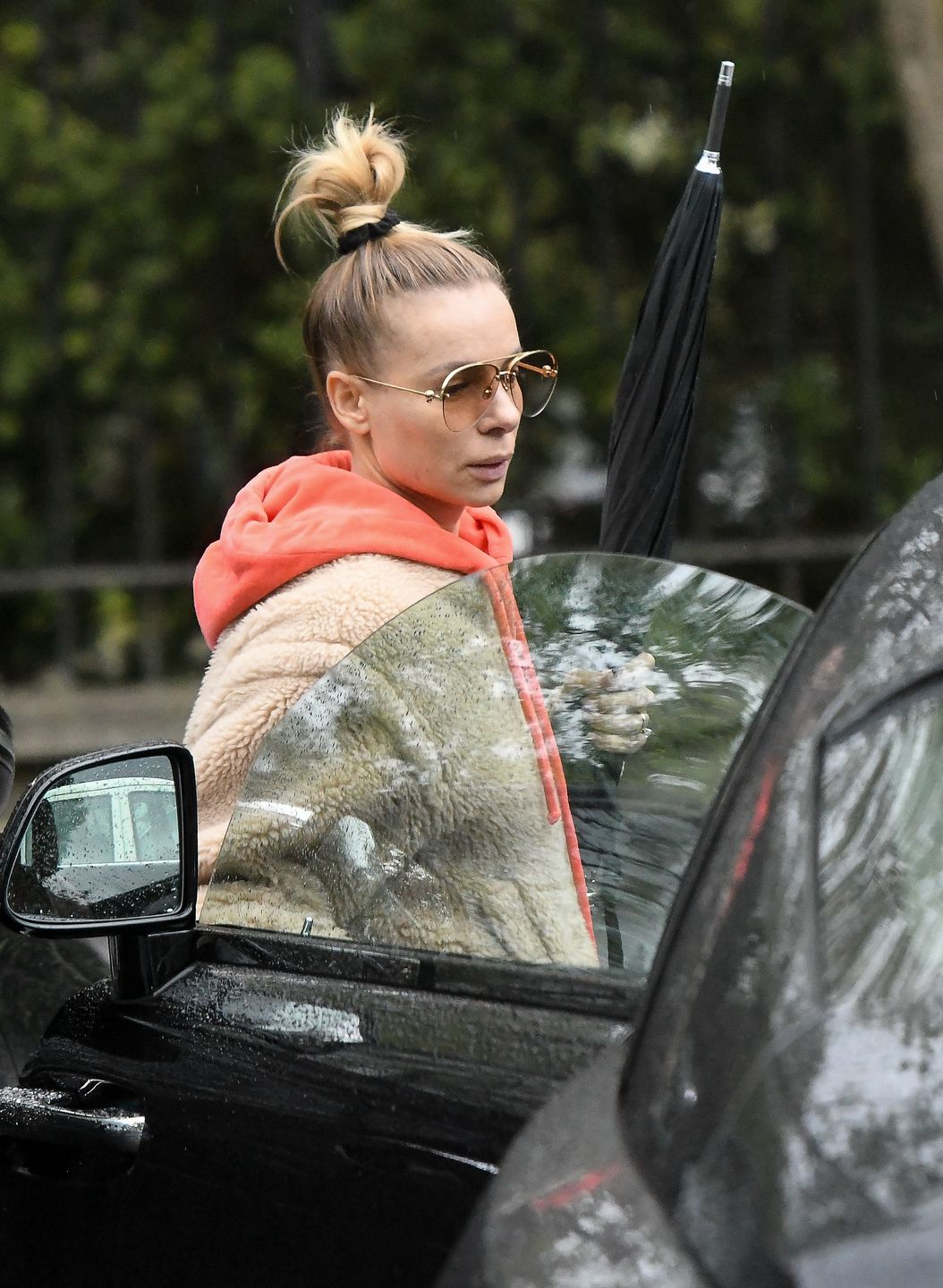 Izabela Janachowska na mieście