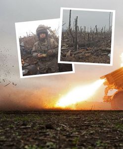 Piekło na ziemi. Krajobraz z frontu w Ukrainie jak z I wojny światowej