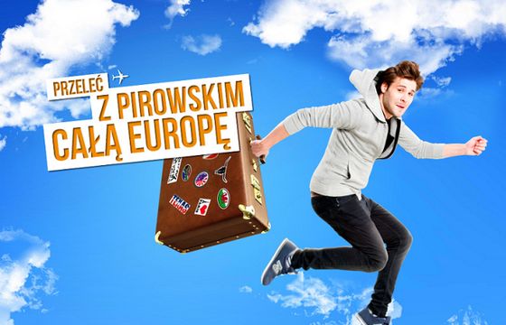 Eska promuje „ImprEskę” w konkursie „Przeleć z Pirowskim całą Europę”