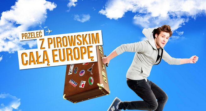 Eska promuje „ImprEskę” w konkursie „Przeleć z Pirowskim całą Europę”