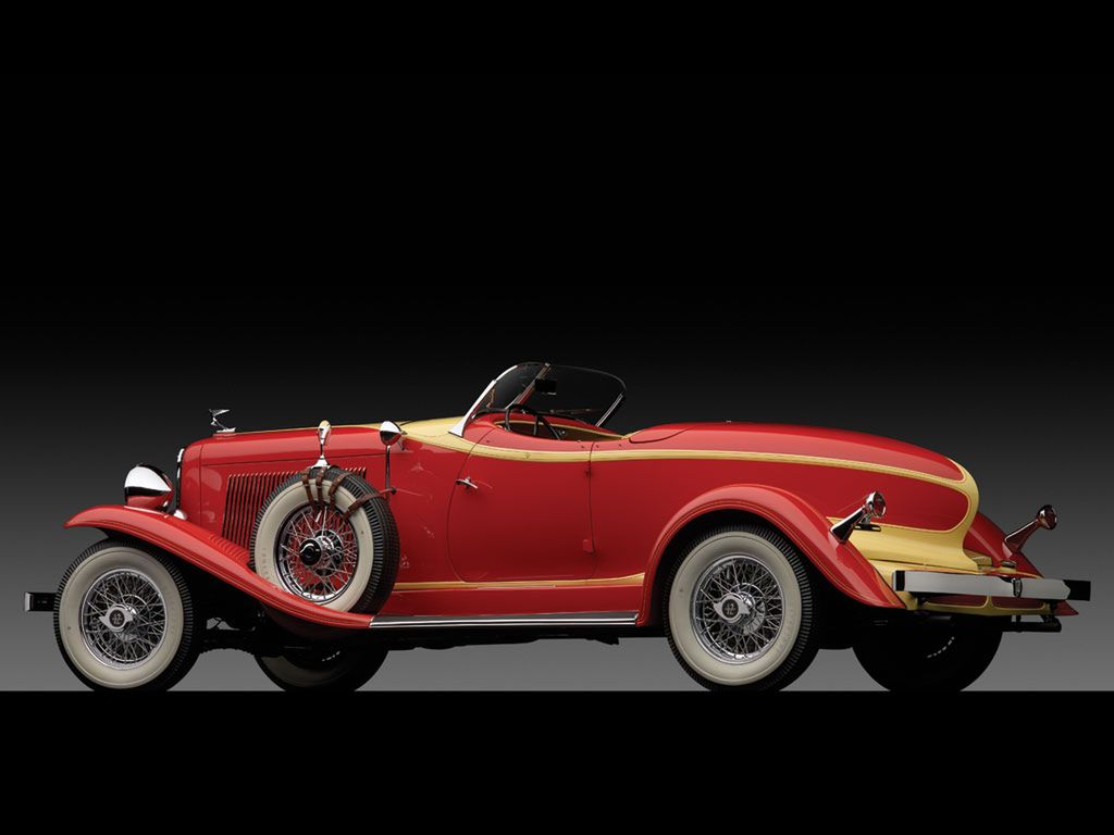 1933 Auburn Twelve Custom Speedster