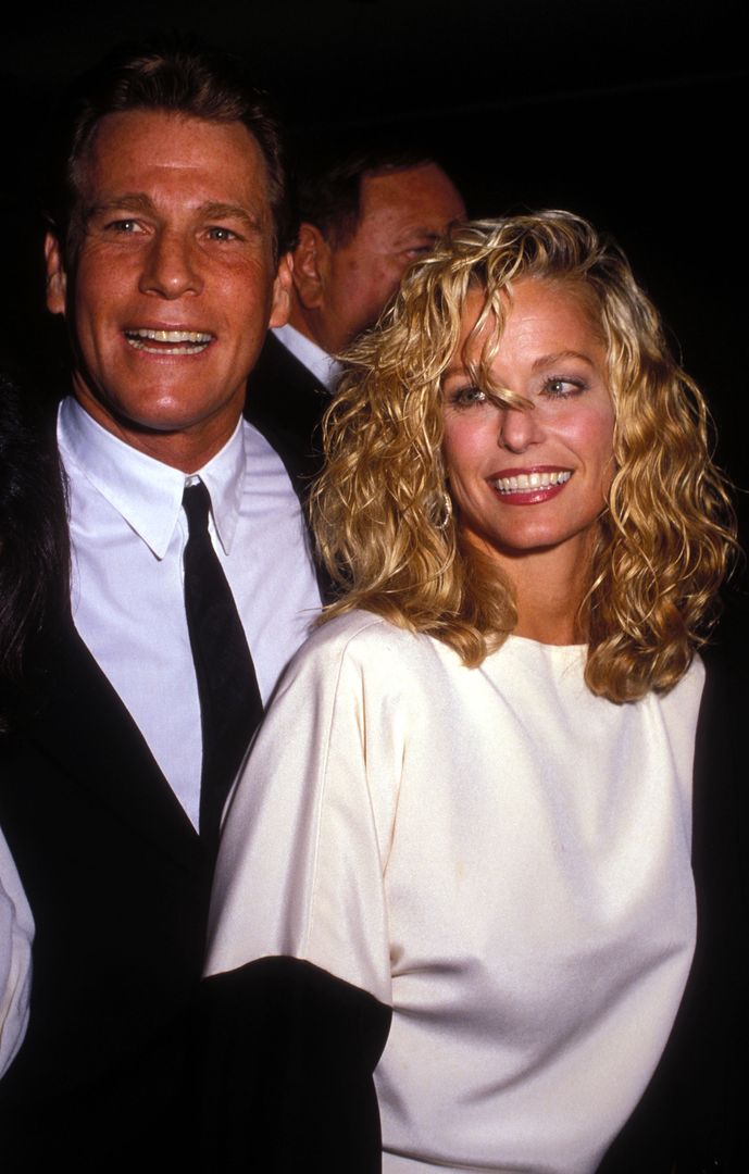 Farrah Fawcett i Ryan O'Neal 