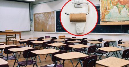 Afera o papier toaletowy w szkole? Dyrektorka z Poznania odpowiada