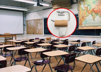 Afera o papier toaletowy w szkole? Dyrektorka z Poznania odpowiada