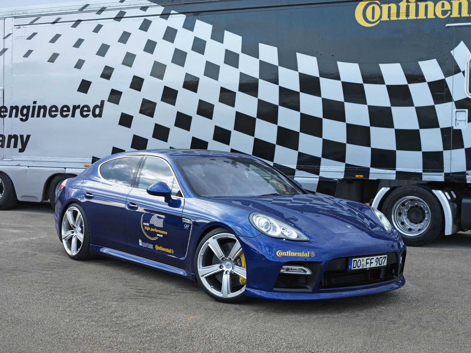 9ff Panamera Turbo PT-55 fot.2