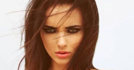 Marcela z "Top model" TOPLESS!