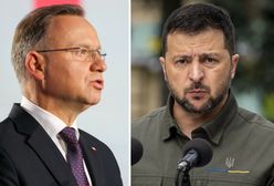 "Złe emocje, złe podpowiedzi". Pytania o rozmowę Duda - Zełenski
