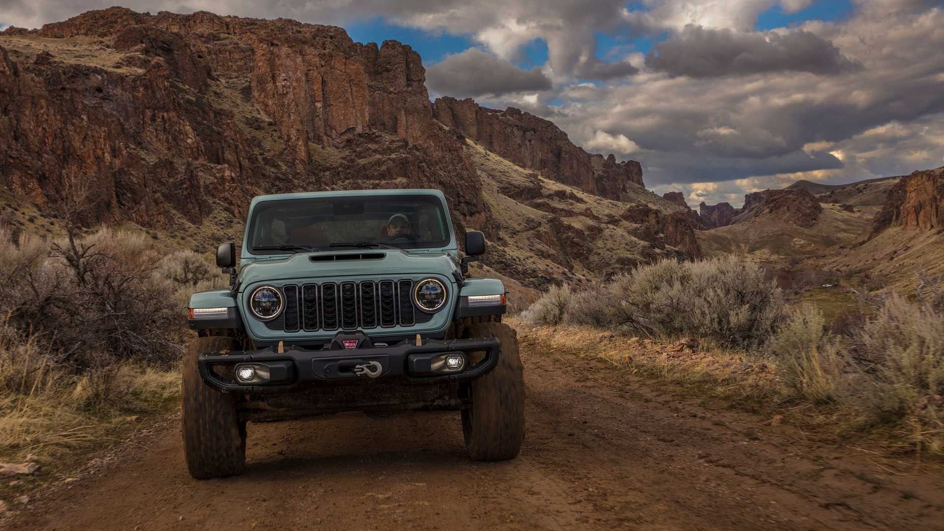 Nowy Jeep Wrangler