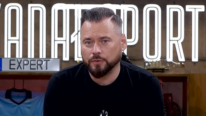 Krzysztof Stanowski wymijająco odpowiada na pytanie, czy ODCHODZI z Kanału Sportowego (WIDEO)