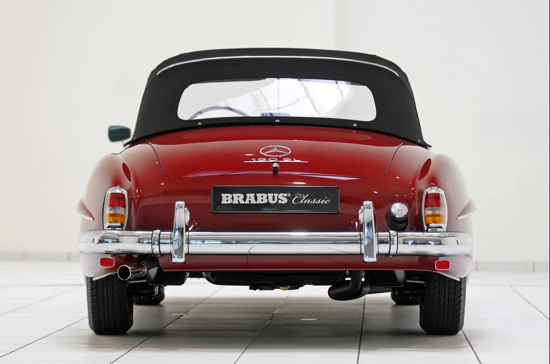 1957 Mercedes W121 190SL