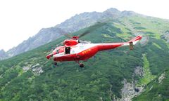 Tatry. Potężny halny "zdmuchnął" turystkę