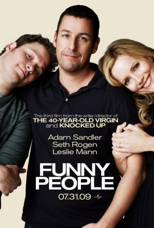 Umierający Adam Sandler, czyli zwiastun komedii Funny People 2
