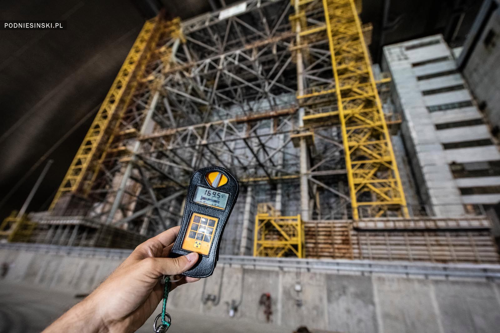Czarnobyl 33 lata po wybuchu. Arkadiusz Podniesiński opowiada nam o wyprawie 3