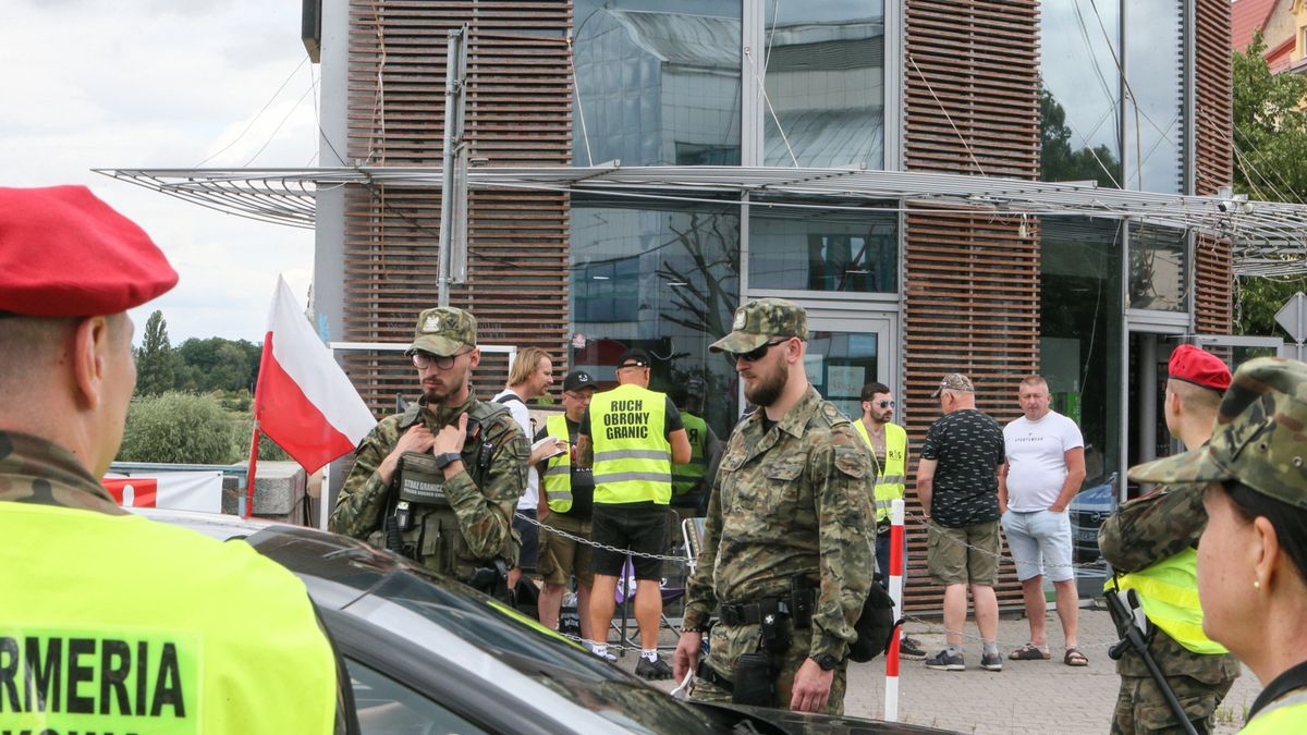 granica polsko-niemiecka, kotrole