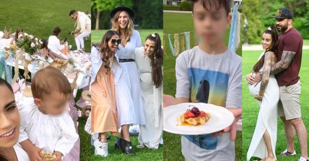 Baby shower Mai Hyży: znane koleżanki, "witanie się" z kwiatami i szereg współprac... (ZDJĘCIA)