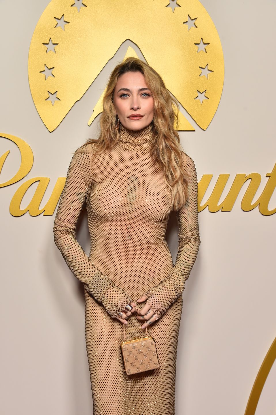 Paris Jackson pozuje w "nagiej" sukience