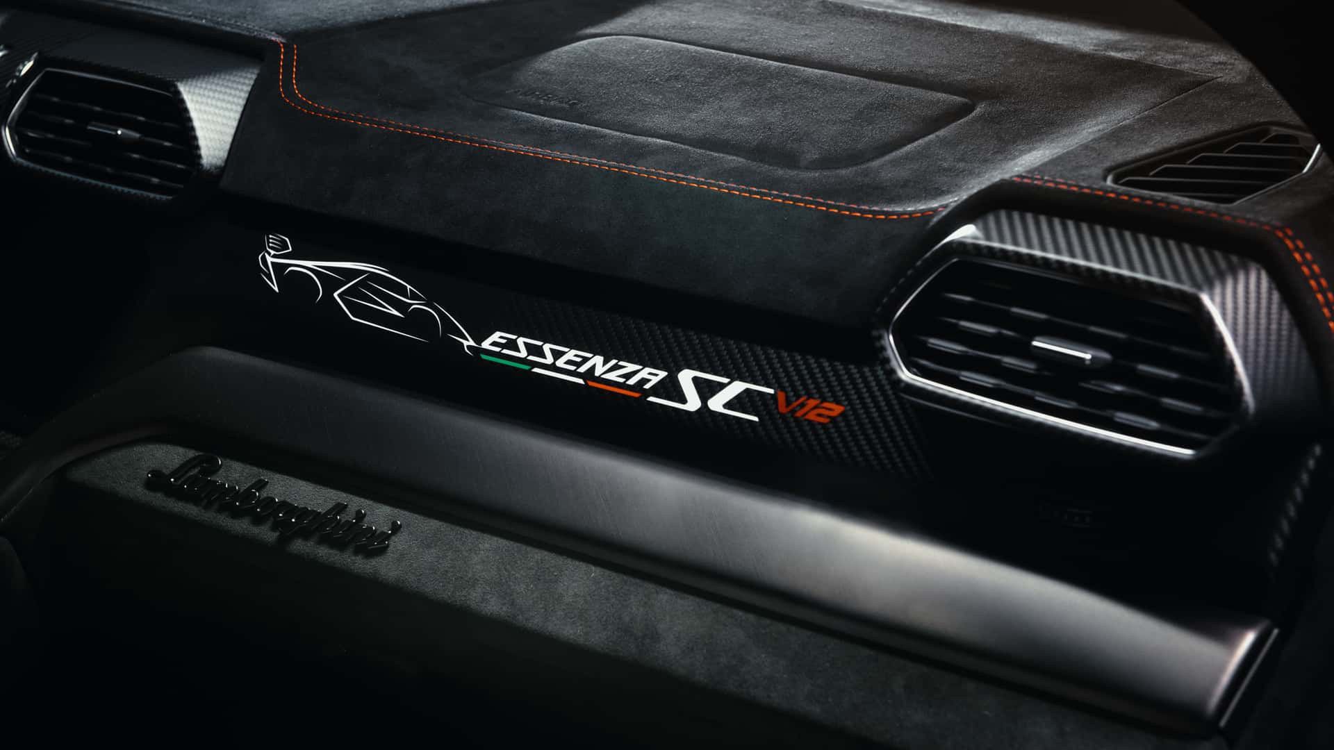 Lamborghini Urus Performante Essenza SCV12