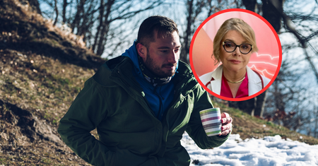 Rośnie ryzyko zawału, odmrożeń. "Najgorszy sposób na rozgrzanie"
