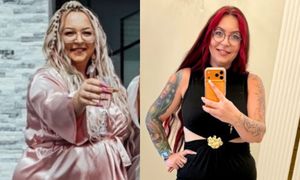 "Mama na obrotach" schudła 50 kilogramów. Porównała zdjęcia PRZED i PO. Internauci w szoku: "Kawał dobrej roboty" (FOTO)