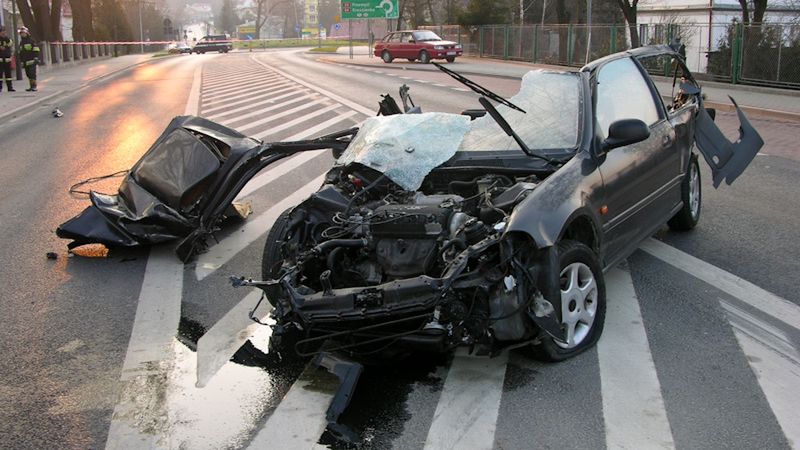 Częstą przyczyną najbardziej tragicznych zdarzeń jest nadmierna prędkość
