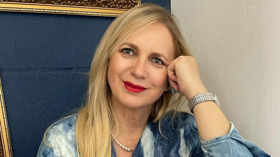 Marzena Rogalska eksperymentuje z modąInstagram/marzena_rogalska
