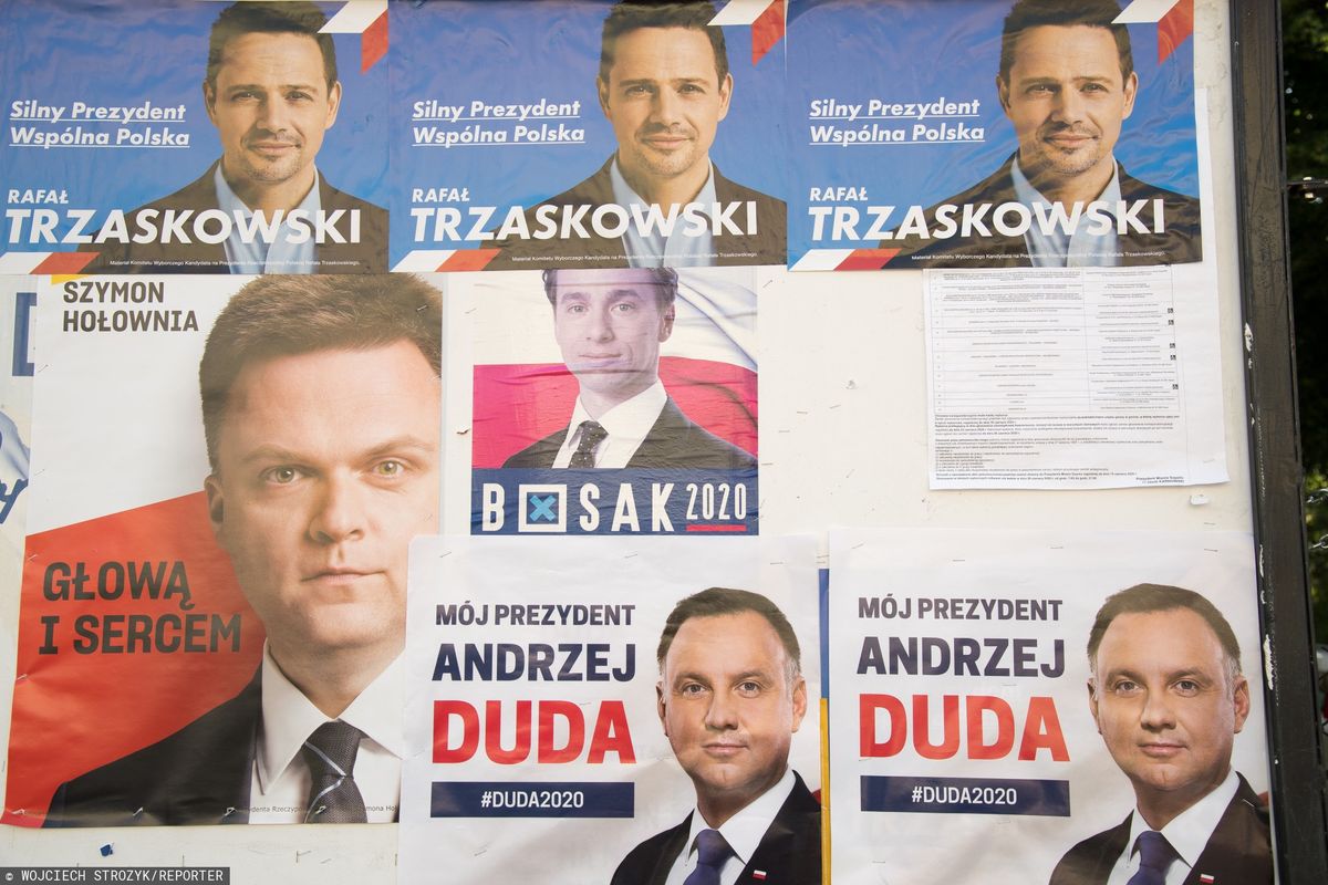 Wyniki wyborów 2020. Bastiony Szymona Hołowni i Krzysztofa Bosaka - jak głosowano w II turze?