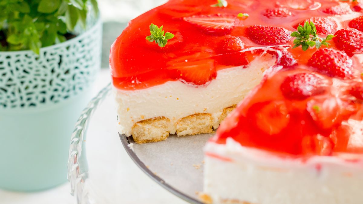 Taki sernik polubi cała rodzina