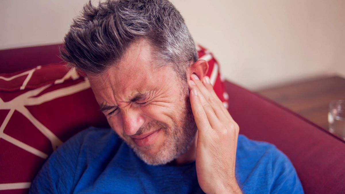 Nieostry ból ucha jest trudny do zlokalizowania