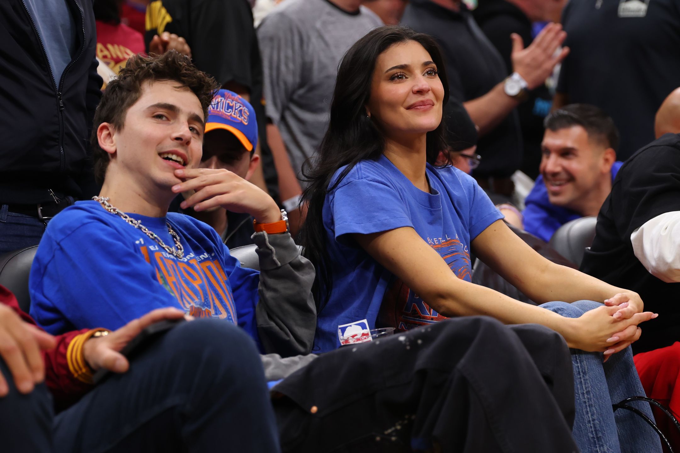 Kylie Jenner i Timothée Chalamet