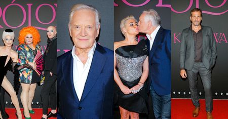 Premiera serialu Netflixa "Królowa": Andrzej Seweryn, Maria Peszek, Paweł Deląg (ZDJĘCIA)