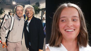 U Igi Świątek znów ŚWIATOWO! Tym razem poznała Jona Bon Jovi. Komu bardziej zazdrościcie? (FOTO)