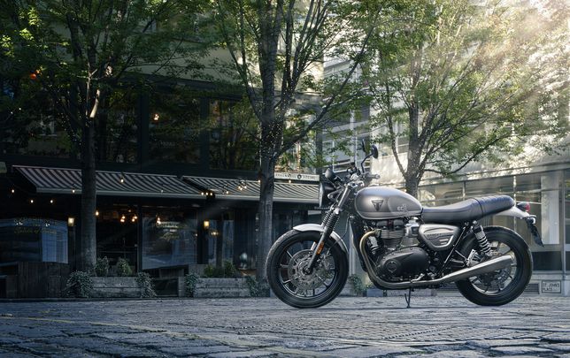 Triumph Street Twin EC1 Special Edition            